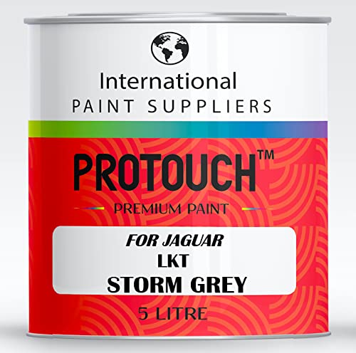 PROTOUCH FÜR JAGUAR LKT GROSSM GRAU BASLACK UNTUNTER BILLACK 5L BURK von PROTOUCH