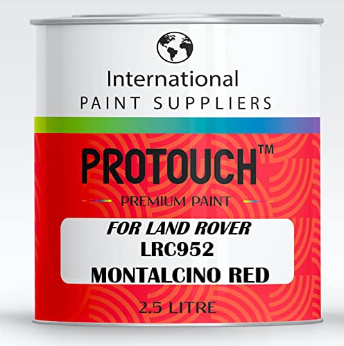 PROTOUCH FÜR LAND ROVER LRC952 MONTALCINO ROTER BASLACK REN OUTTUNTER BILLACK 2,5L Glas von PROTOUCH