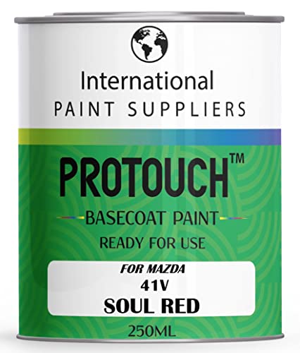 PROTOUCH FÜR MAZDA 41V SOUL RED BASECOAT RFU NUTZUNG VERZUNTEN BILLACK 250ML BURK PROTOUCH FÜR MAZDA 41V SOUL RED BASECOAT RFU NUTZUNG VERZUNTEN BILLACK 250ML BURK von PROTOUCH