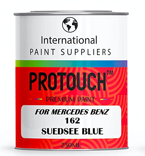 PROTOUCH FÜR MERCEDES BENZ 162 SUEDSEE BLAU BASLACK ORIGINAL OUTTUNNAD BILLACK 250ML BURK PROTOUCH FÜR MERCEDES BENZ 162 SUEDSEE BLAU BASLACK ORIGINAL OUTTUNNAD BILLACK 250ML BURK von PROTOUCH