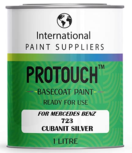 PROTOUCH FÜR MERCEDES BENZ 723 CUBANIT SILVER BASECOAT RFU NUTZUNG VERTUNTEN BILLACK 1L Dose PROTOUCH FÜR MERCEDES BENZ 723 CUBANIT SILVER BASECOAT RFU NUTZUNG VERTUNTEN BILLACK 1L Dose von PROTOUCH