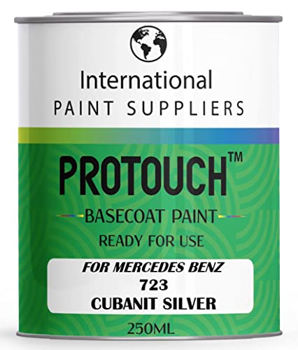 PROTOUCH FÜR MERCEDES BENZ 723 CUBANIT SILVER BASECOAT RFU NUTZUNG VERTUNTEN BILLACK 250ML BURK PROTOUCH FÜR MERCEDES BENZ 723 CUBANIT SILVER BASECOAT RFU NUTZUNG VERTUNTEN BILLACK 250ML BURK von PROTOUCH