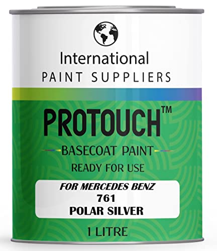 PROTOUCH FÜR MERCEDES BENZ 761 POLAR SILVER BASECOAT RFU NUTZUNG SCHLÄSSIGER BILLACK 1L BURK PROTOUCH FÜR MERCEDES BENZ 761 POLAR SILVER BASECOAT RFU NUTZUNG SCHLÄSSIGER BILLACK 1L BURK von PROTOUCH
