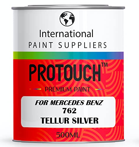 PROTOUCH FÜR MERCEDES BENZ 762 TELLUR SILVER BASLACK REN OUTTUNTEN BILLACK 500ML BURK PROTOUCH FÜR MERCEDES BENZ 762 TELLUR SILVER BASLACK REN OUTTUNTEN BILLACK 500ML BURK von PROTOUCH