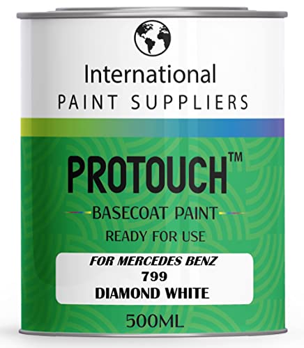 PROTOUCH FÜR MERCEDES BENZ 799 DIAMANTVIT BASLACK RFU NUTZUNG VERZUNTEN BILLACK 500ML BURK von PROTOUCH