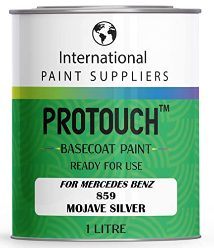 PROTOUCH FÜR MERCEDES BENZ 859 MOJAVE SILVER BASECOAT RFU NUTZUNG SCHLÄSSIGER BILLACK 1L BURK PROTOUCH FÜR MERCEDES BENZ 859 MOJAVE SILVER BASECOAT RFU NUTZUNG SCHLÄSSIGER BILLACK 1L BURK von PROTOUCH