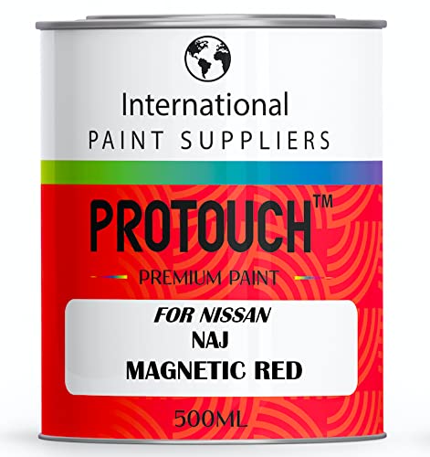 PROTOUCH FÜR NISSAN NAJ MAGNETISCHER roter BASLACK REN OUTTUNTEN BILLACK 500ML BURK PROTOUCH FÜR NISSAN NAJ MAGNETISCHER roter BASLACK REN OUTTUNTEN BILLACK 500ML BURK von PROTOUCH