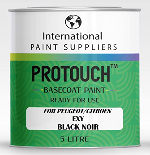 PROTOUCH FÜR PEUGEOT/CITROEN EXY SCHWARZ NOIR BASLACK RFU NUTZUNG VERZUNTEN BILLACK 5L BURK von PROTOUCH