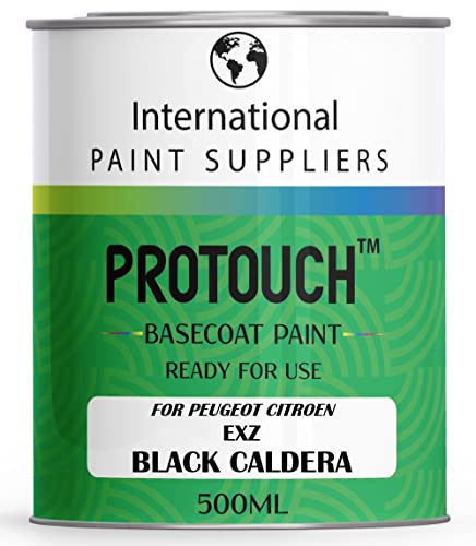 PROTOUCH FÜR PEUGEOT CITROEN EXZ SCHWARZ CALDEREN BASECOAT RFU NUTZUNG VERZUNTEN BILLACK 500ML BURK PROTOUCH FÜR PEUGEOT CITROEN EXZ SCHWARZ CALDEREN BASECOAT RFU NUTZUNG VERZUNTEN BILLACK 500ML BURK von PROTOUCH