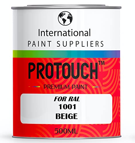 PROTOUCH FÜR RAL 1001 BEIGE BASLACK UNTUNTER BILLACK 500ML BURK von PROTOUCH