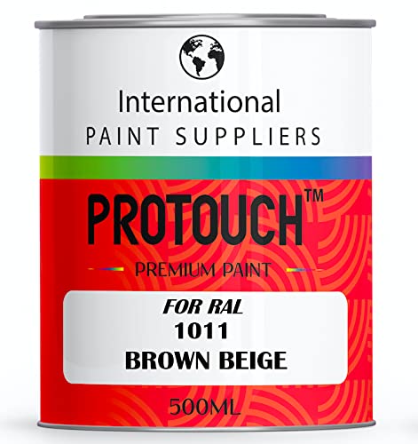 PROTOUCH FÜR RAL 1011 BRUN BEIGE BASLACK UNTUNTER BILLACK 500ML BURK von PROTOUCH