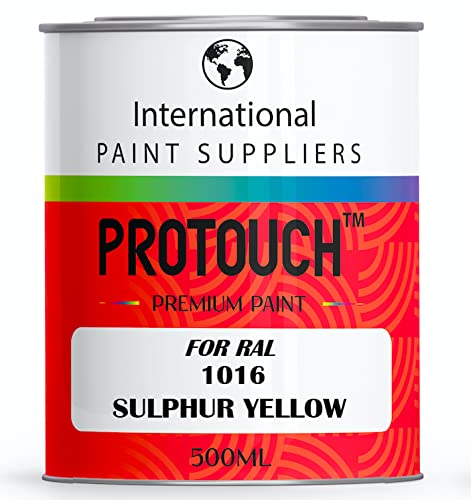 PROTOUCH FÜR RAL 1016 SCHWEBELGELL BASECK UNÖDEN, OUTTUNTEN BILLACK 500 ML BURK PROTOUCH FÜR RAL 1016 SCHWEBELGELL BASECK UNÖDEN, OUTTUNTEN BILLACK 500 ML BURK von PROTOUCH