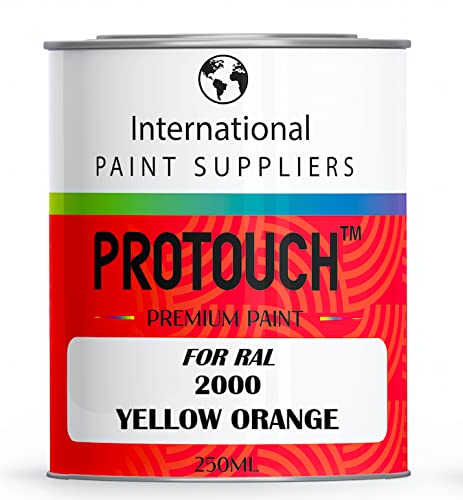 PROTOUCH FÜR RAL 2000 GELB ORANGE BASLACK UNTUNTER BILLACK 250 ML BURK von PROTOUCH