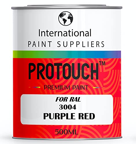 PROTOUCH FÜR RAL 3004 LILA roter BASLACK UNERÖFFENE BILLACK 500ML BURK von PROTOUCH