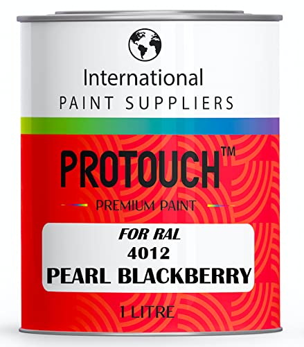 PROTOUCH FÜR RAL 4012 PEARL BLACKBERRY BASLACK UNTUNTER BILLACK 1L BURK von PROTOUCH