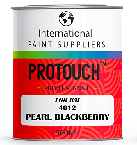 PROTOUCH FÜR RAL 4012 PEARL BLACKBERRY BASLACK UNTUNTER BILLACK 500ML BURK von PROTOUCH