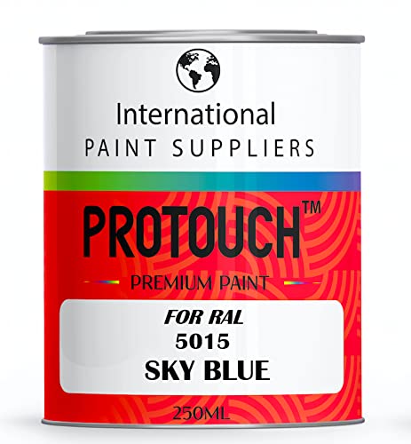 PROTOUCH FÜR RAL 5015 HIMMELBLAU BASLACK ORIGINAL OUTTUNTEN BILLACK 250ML BURK von PROTOUCH