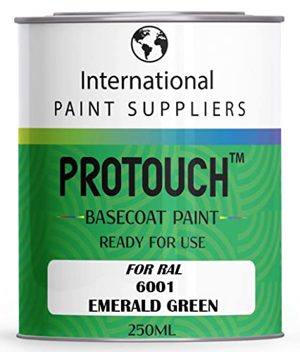 PROTOUCH FÜR RAL 6001 EMERALD GREEN BASECOAT RFU NUTZERSCHAUBEN VERZUNTEN BILLACK 250ML BURK PROTOUCH FÜR RAL 6001 EMERALD GREEN BASECOAT RFU NUTZERSCHAUBEN VERZUNTEN BILLACK 250ML BURK von PROTOUCH