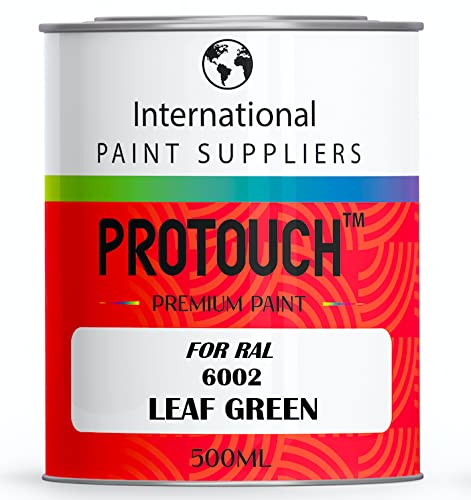 PROTOUCH FÜR RAL 6002 LÖFGRÜN BASLACK UNTUNTER BILLACK 500ML BURK von PROTOUCH
