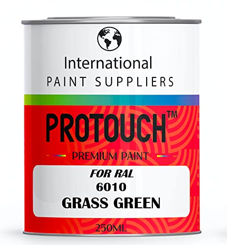PROTOUCH FÜR RAL 6010 GRÄSSGRÜN BASLACK UNTUNTER BILLACK 250ML BURK von PROTOUCH