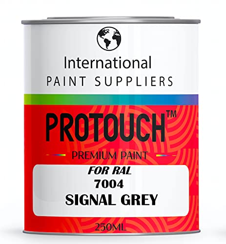 PROTOUCH FÜR RAL 7004 SIGNALGRAU BASLACK UNTUNTER BILLACK 250ML BURK von PROTOUCH