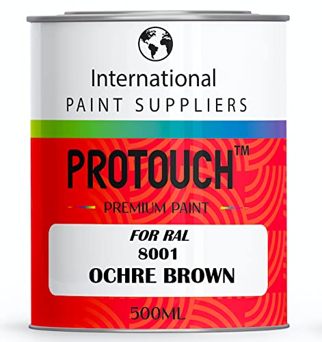 PROTOUCH FÜR RAL 8001 OCKRABRUN BASLACK UNTER AUTOUCH 500ML BURK von PROTOUCH