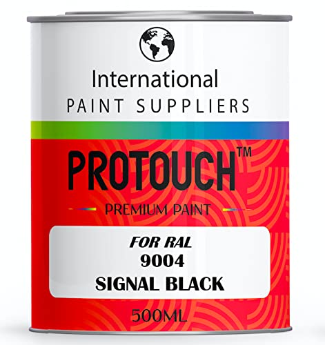 PROTOUCH FÜR RAL 9004 SIGNAL SCHWARZ BASLACK UNTUNTER BILLACK 500ML BURK von PROTOUCH