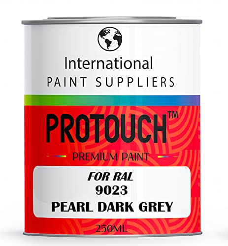 PROTOUCH FÜR RAL 9023 Perlgraue BASLACK ORÖDEN, OUTTUNTER BILLACK 250 ML BURK von PROTOUCH