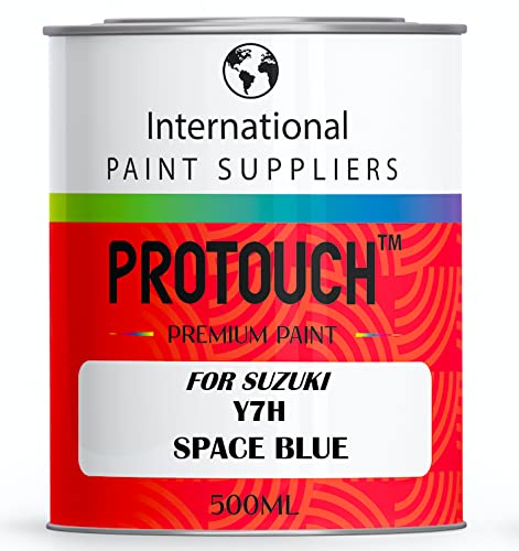 PROTOUCH FÜR SUZUKI Y7H SPACE BLUE BASECOAT REN OUTTUNTEN BILLACK 500ML BURK von PROTOUCH