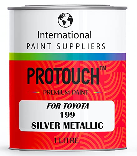 PROTOUCH FÜR TOYOTA 199 SILVER METALLIC BASECOAT REN OUTTUNNAD BILLACK 1L BURK PROTOUCH FÜR TOYOTA 199 SILVER METALLIC BASECOAT REN OUTTUNNAD BILLACK 1L BURK von PROTOUCH