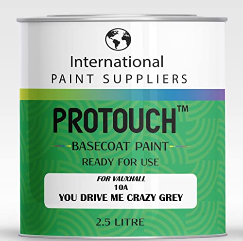 PROTOUCH FÜR VAUXHALL 10A YOU DRIVE ME CRAZY GRAU BASLACK RFU NUTZUNG VERZUNFT BILLACK 2,5L BURK von PROTOUCH