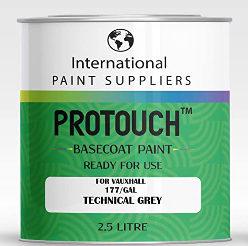 PROTOUCH FÜR VAUXHALL 177/GAL TECHNISCHE GRAU BASLACK RFU NUTZUNG VERZUNTEN BILLACK 2,5L BURK von PROTOUCH