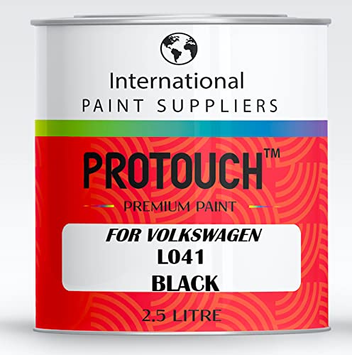 PROTOUCH FÜR VOLKSWAGEN L041 SCHWARZ BASLACK REN OUTTUNTEN BILLACK 2,5L BURK von PROTOUCH