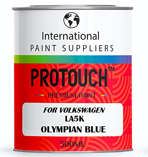 PROTOUCH FÜR VOLKSWAGEN LA5K OLYMPISCHE BLAU BASLACK ORIGINAL OUTTUNTEN BILLACK 500ML BURK von PROTOUCH