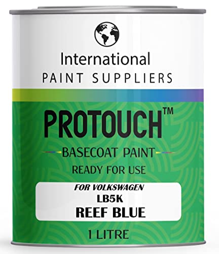 PROTOUCH FÜR VOLKSWAGEN LB5K REEF BLUE BASECOAT RFU NUTZUNG VERTUNTEN BILLACK 1L Glas PROTOUCH FÜR VOLKSWAGEN LB5K REEF BLUE BASECOAT RFU NUTZUNG VERTUNTEN BILLACK 1L Glas von PROTOUCH