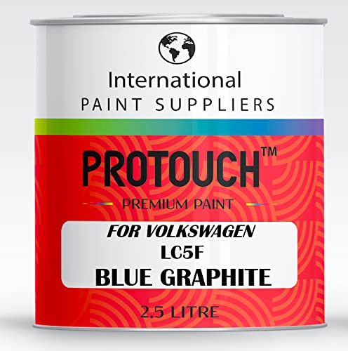 PROTOUCH FÜR VOLKSWAGEN LC5F BLAU GRAFIT-BASLACK ORENIN, OUTTUNTEN BILLACK 2,5L BURK von PROTOUCH