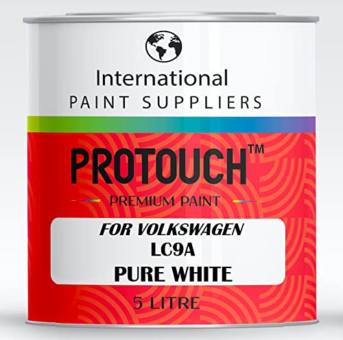 PROTOUCH FÜR VOLKSWAGEN LC9A reines weißes BASLACK UNTUNTER BILLACK 5L BURK PROTOUCH FÜR VOLKSWAGEN LC9A reines weißes BASLACK UNTUNTER BILLACK 5L BURK von PROTOUCH