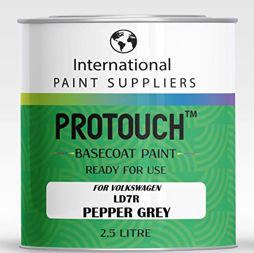 PROTOUCH FÜR VOLKSWAGEN LD7R PEPPARGRAU BASLACK RFU NUTZUNG VERZUNTER AUTOLACK 2,5L BURK PROTOUCH FÜR VOLKSWAGEN LD7R PEPPARGRAU BASLACK RFU NUTZUNG VERZUNTER AUTOLACK 2,5L BURK von PROTOUCH