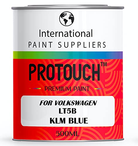 PROTOUCH FÜR VOLKSWAGEN LT5B KLM BLAU BASLACK UNTUNTER BILLACK 500ML BURK von PROTOUCH