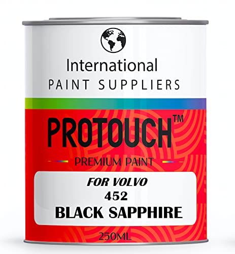 PROTOUCH FÜR VOLVO 452 SCHWARZ SAFIRBASLACK ORENIN, OUTTUNTER BILLACK 250 ML BURK von PROTOUCH