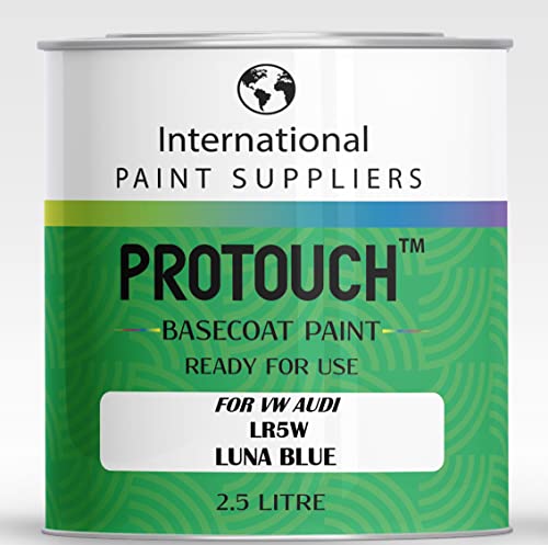 PROTOUCH FÜR VW AUDI LR5W LUNA BLUE BASECOAT RFU NUTZUNG VERTUNTEN BILLACK 2,5L Dose PROTOUCH FÜR VW AUDI LR5W LUNA BLUE BASECOAT RFU NUTZUNG VERTUNTEN BILLACK 2,5L Dose von PROTOUCH