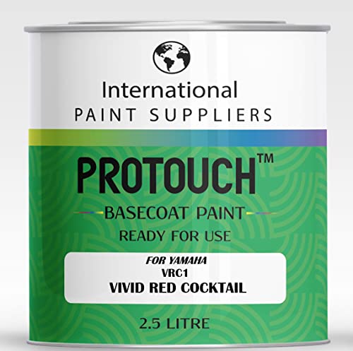 PROTOUCH FÜR YAMAHA VRC1 VIVID ROT COCKTAIL BASECOAT RFU NUTZUNG VERZUNFT BILLACK 2,5L BURK PROTOUCH FÜR YAMAHA VRC1 VIVID ROT COCKTAIL BASECOAT RFU NUTZUNG VERZUNFT BILLACK 2,5L BURK von PROTOUCH