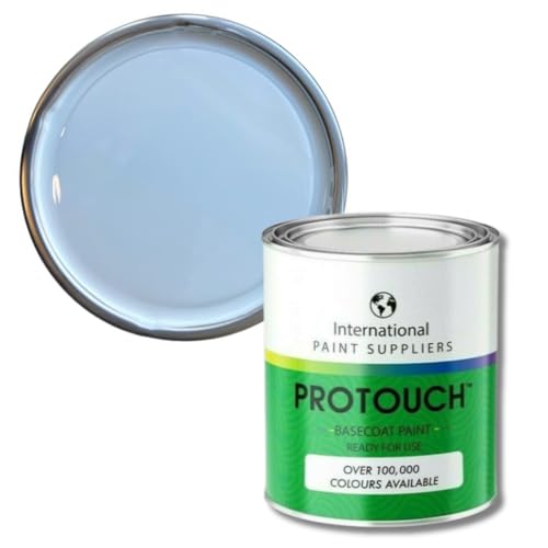 PROTOUCH FÜR ZITROEN EWP POLARWHITE BASECOAT RFU NUTZERSCHLÄGE VERZUNTEN BILLACK 5L BURK von PROTOUCH
