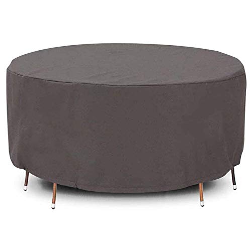 PROUH 180x110cm Abdeckung für Gartenmöbel Rund, Abdeckplane Gartenmöbel Wasserdicht, Abdeckhaube Gartenmöbel, Winddicht Garten Gartenmöbel Abdeckung PROUH 180x110cm Abdeckung für Gartenmöbel Rund, Abdeckplane Gartenmöbel Wasserdicht, Abdeckhaube Gartenmöbel, Winddicht Garten Gartenmöbel Abdeckung von PROUH