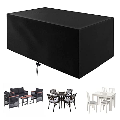 PROUH Garten Loungesofa Abdeckung 240x100x75cm, Premium Schutzhülle Abdeckplane für Lounge Gartensofa 3er Loungemöbel Wasserdicht von PROUH