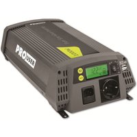 Spannungswandler pro user PSI1000TX, dc/ac, 12V auf 230V, 1000W - Prouser von PROUSER