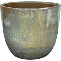 Keramischer Blumentopf lancelot - Perlmutt - ø 21 cm ↑ 19 cm Keramischer Blumentopf lancelot - Perlmutt - ø 21 cm ↑ 19 cm von PROVENCELIA