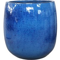 Provencelia - Keramik Blumentopf Socrate Frostfest & Handgefertigt - Für Innen & Außen - Stilvoller Pflanztopf 32 x 33 cm von PROVENCELIA