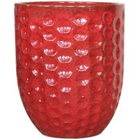 Keramischer Blumentopf merovee - Tropisch Rot - ø 55 cm ↑ 65 cm Keramischer Blumentopf merovee - Tropisch Rot - ø 55 cm ↑ 65 cm von PROVENCELIA
