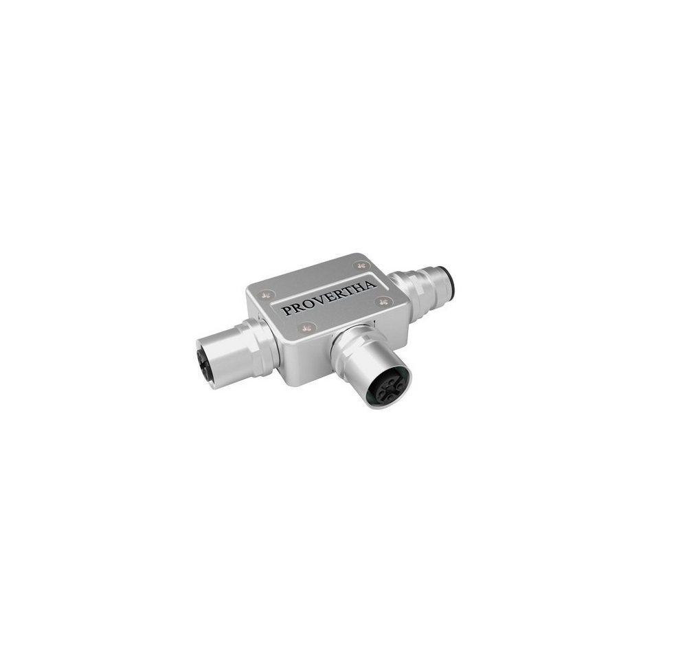 PROVERTHA Steckdose Provertha 42-500017 Sensor-/Aktor-Verteiler und Adapter M12 Adapter, T, Provertha I-NET PROVERTHA Steckdose Provertha 42-500017 Sensor-/Aktor-Verteiler und Adapter M12 Adapter, T, Provertha I-NET von PROVERTHA